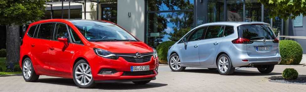 La nouvelle Opel Zafira