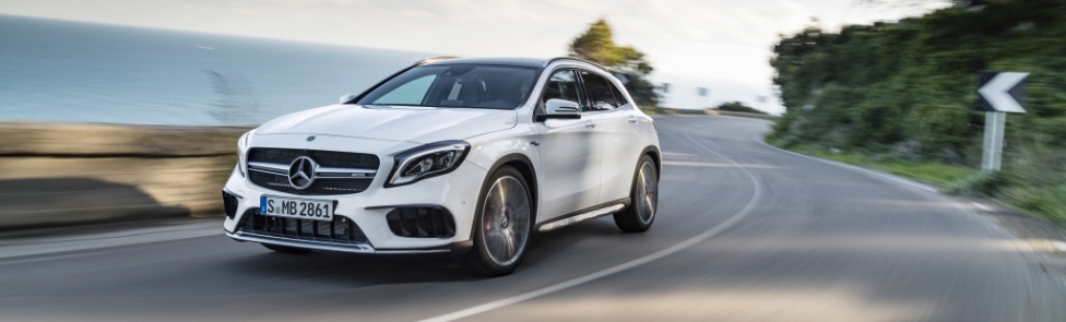 Mercedes-AMG GLA 45 4MATIC