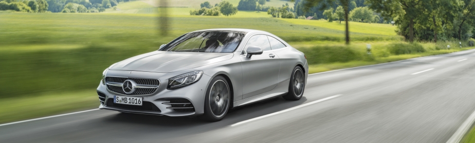 Mercedes-Benz Classe S Coupé et Classe S Cabriolet