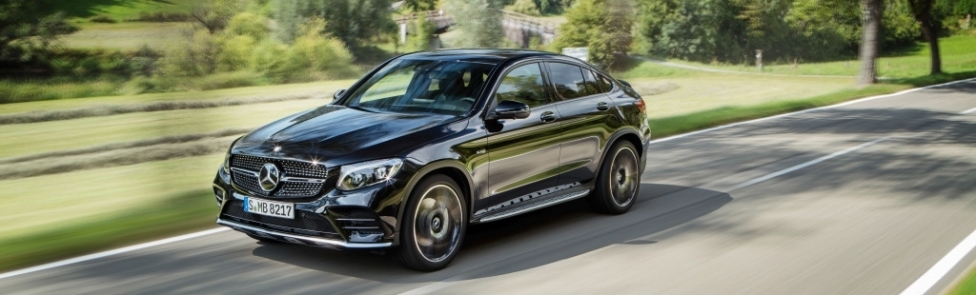 Le nouveau Mercedes-AMG GLC 43 4MATIC Coupé