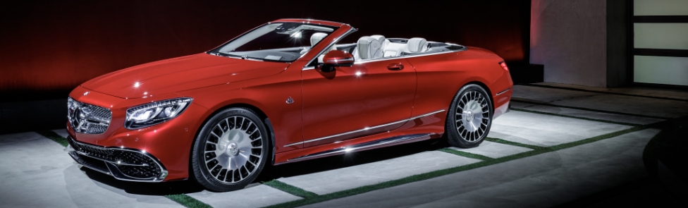 Mercedes-Maybach S 650 Cabriolet