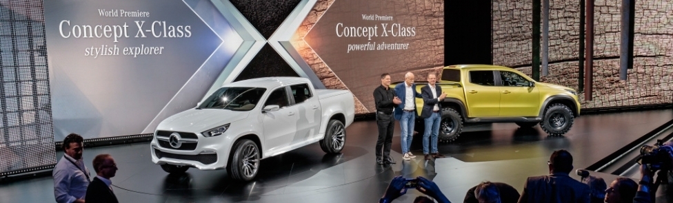 Mercedes-Benz Concept X-CLASS