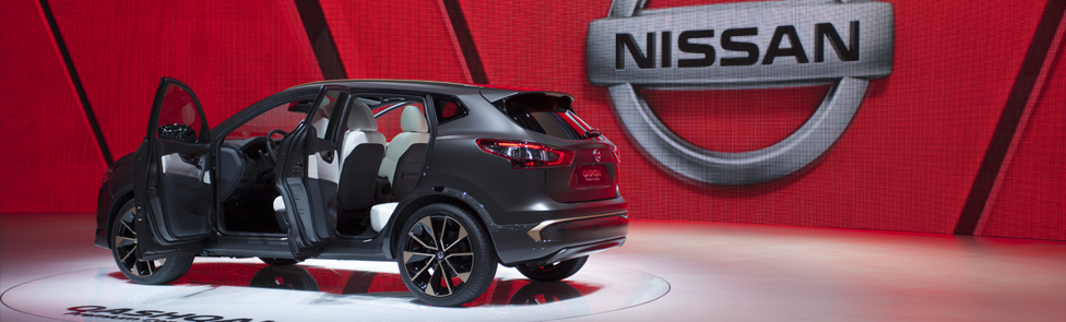 Stand NISSAN – Salon de Genève 2016