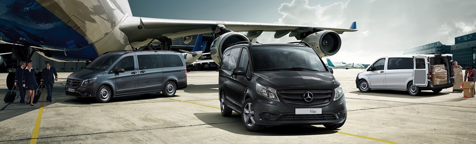 Le nouveau Mercedes Vito répond à tous les besoins