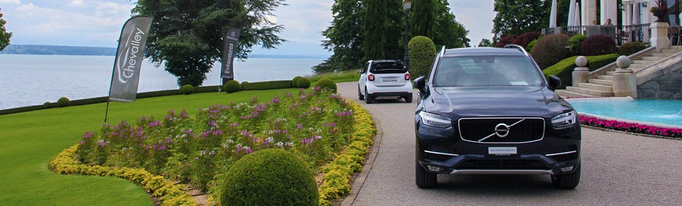 Volvo Nyon partenaire du Golf Club du Domaine Impérial