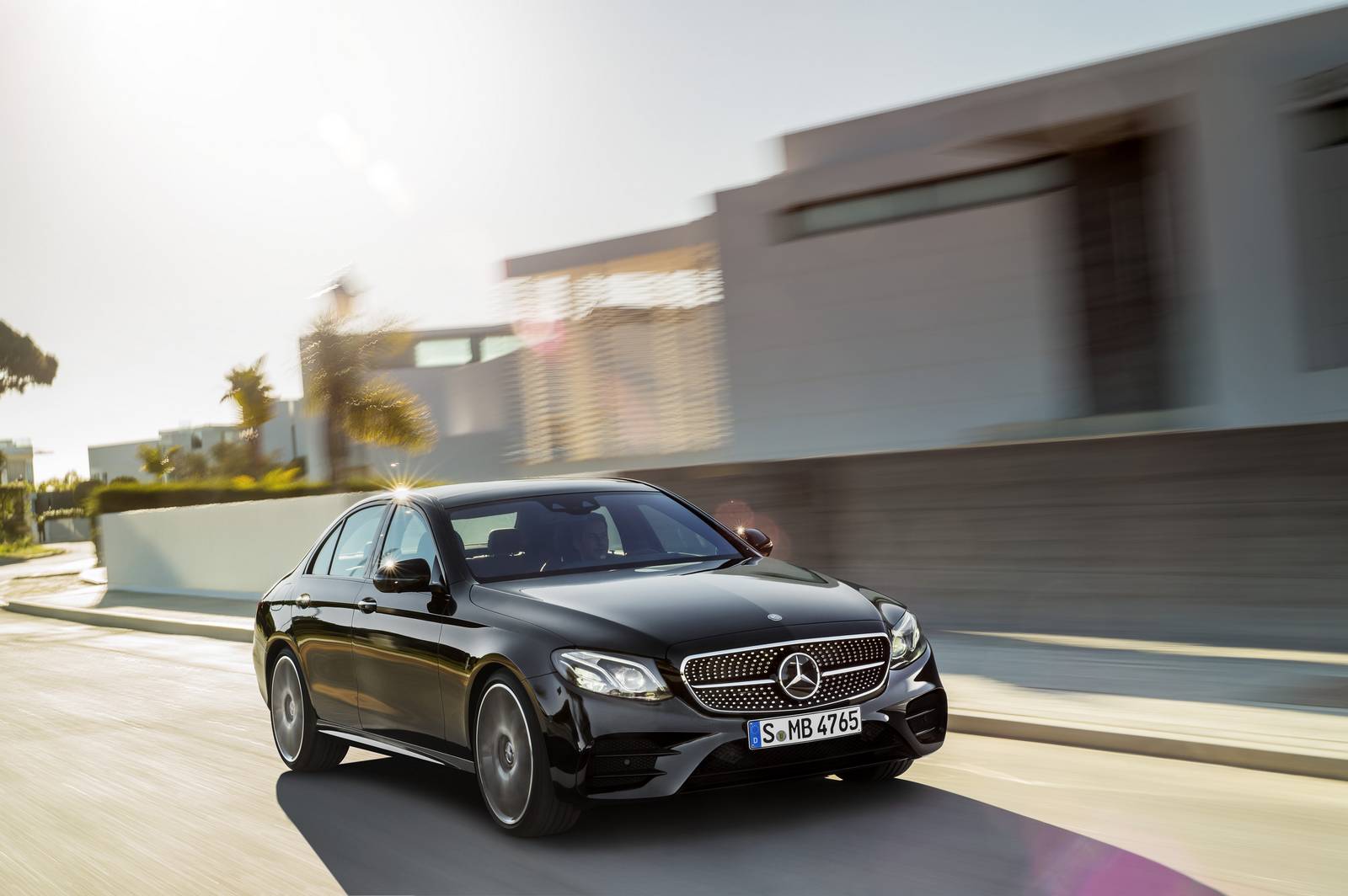 La nouvelle Mercedes-AMG E 43 4MATIC