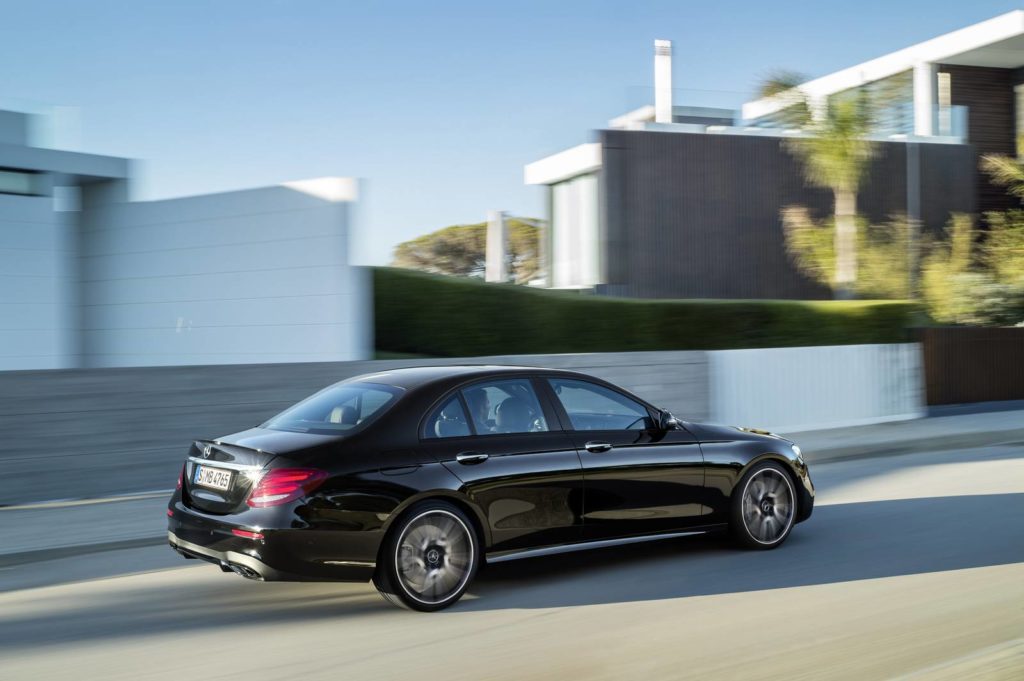 La nouvelle Mercedes-AMG E 43 4MATIC