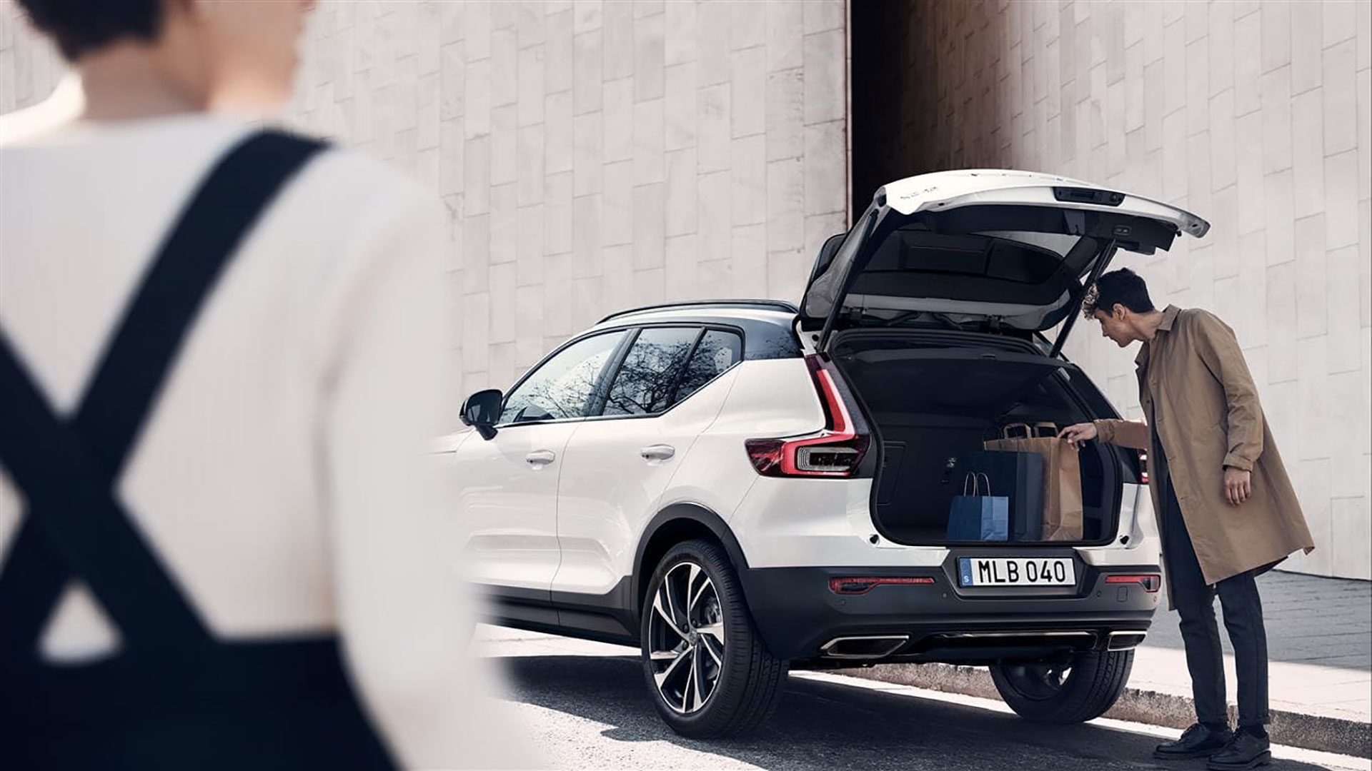 Le Volvo XC40, plus facile à charger