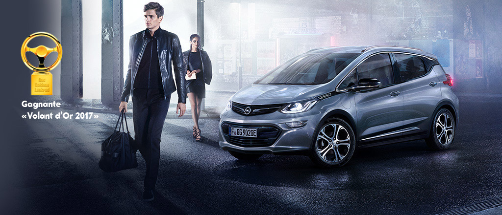 Trois médailles d’or pour les nouveautés Opel