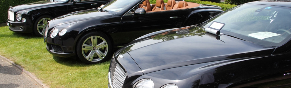 Bentley à la Réserve – 3ème Rendez-vous Privé Suisse 2013