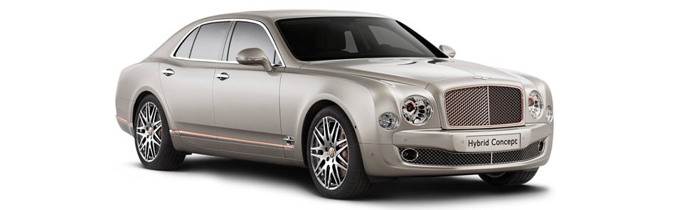 Le concept Bentley Mulsanne Hybrid 2014