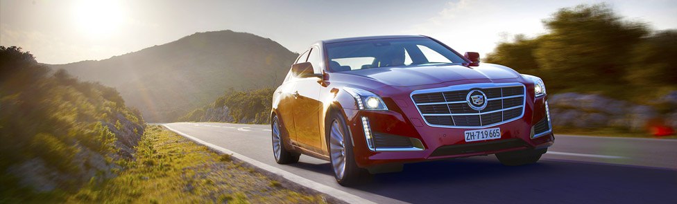 Le coupé Cadillac CTS