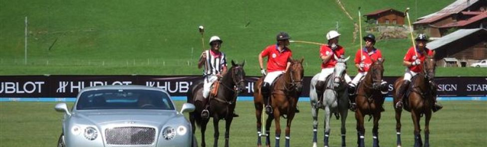 Bentley sponsor du Hublot Polo Gold Cup de Gstaad