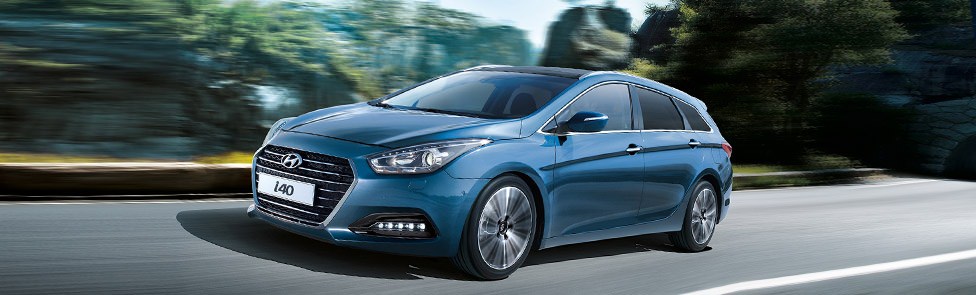 New Hyundai i40 Wagon