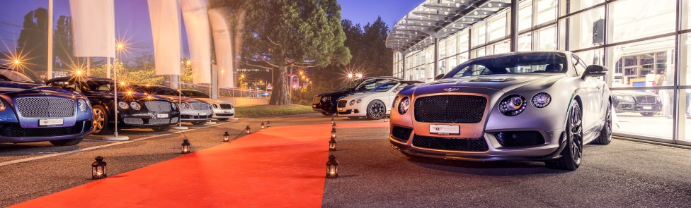 Revivez en images la soirée d’inauguration de notre nouveau showroom Bentley