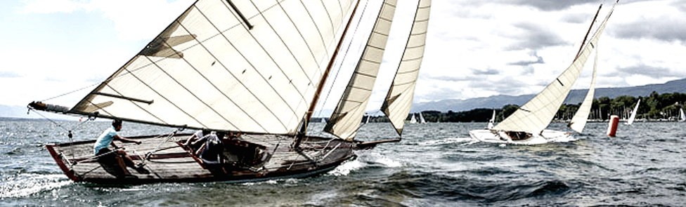 Sortie Volvo à bord de la barque Vaudoise