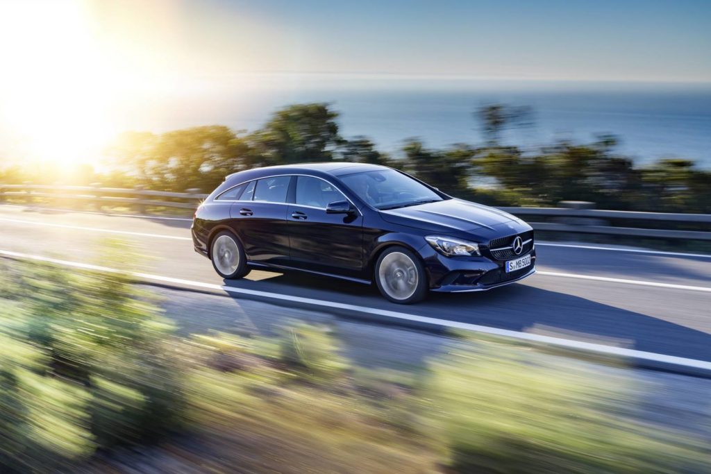 CLA & CLA Shooting Brake Facelift