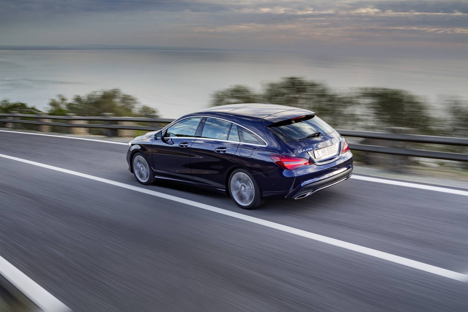 CLA & CLA Shooting Brake Facelift