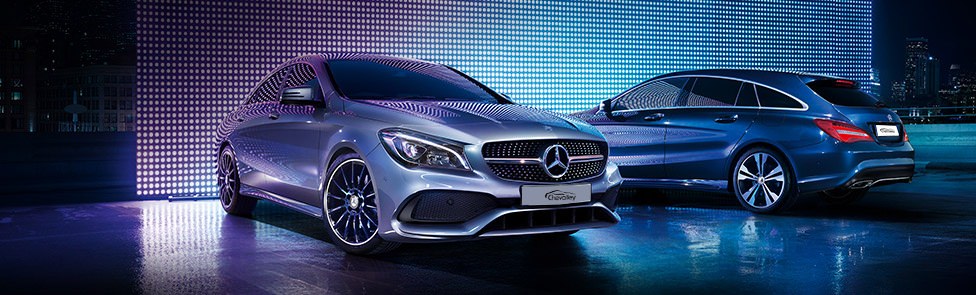 CLA & CLA Shooting Brake Facelift