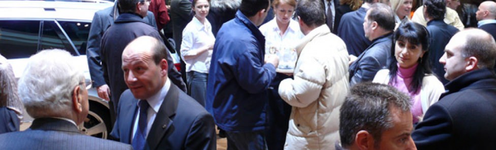 Cocktail des étoiles – Salon de l’auto de Genève 2010