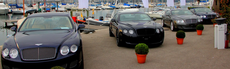 Cocktail Bentley Genève Match Race