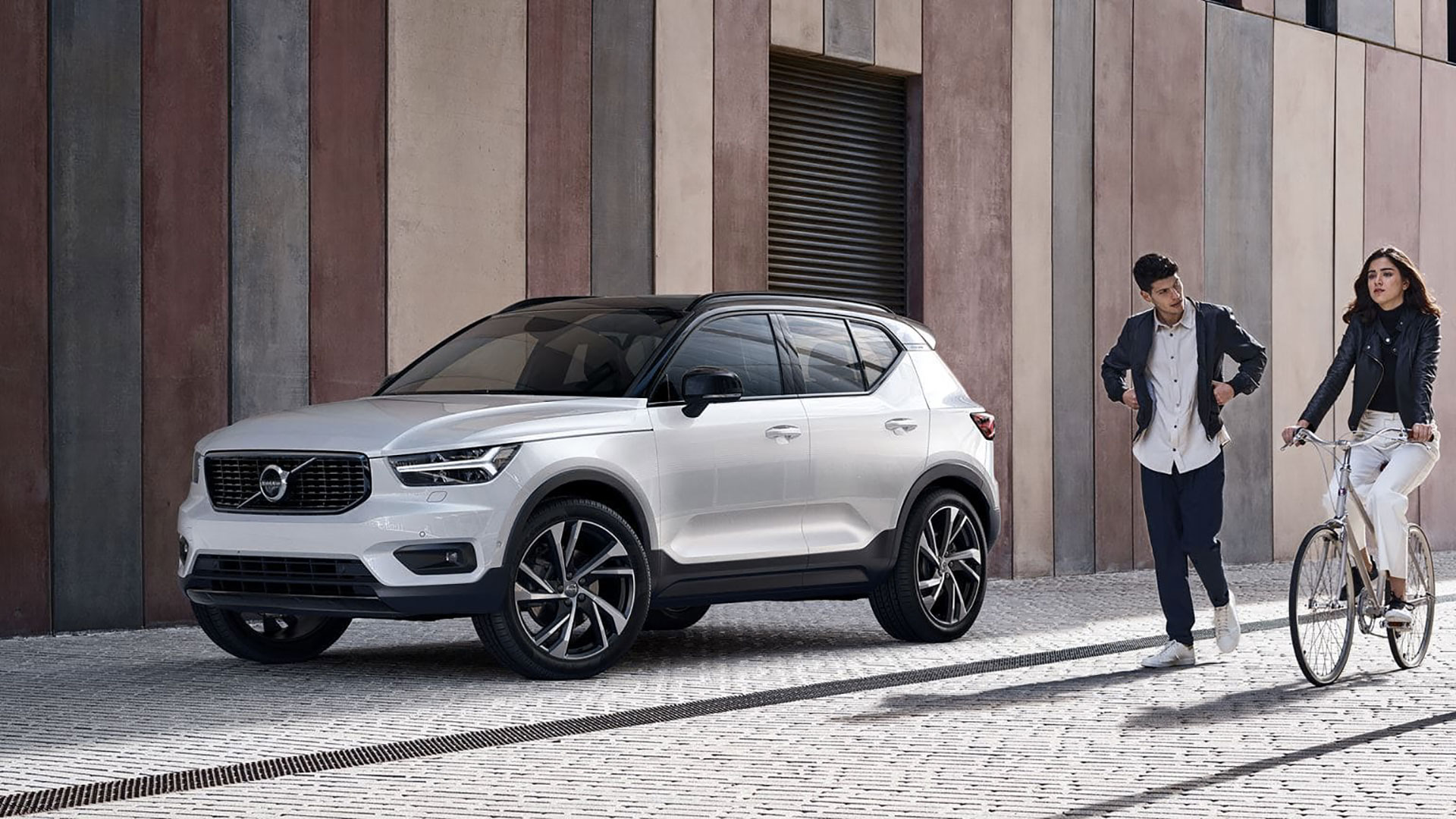 Le XC40, un véhicule adapté à la jungle urbaine