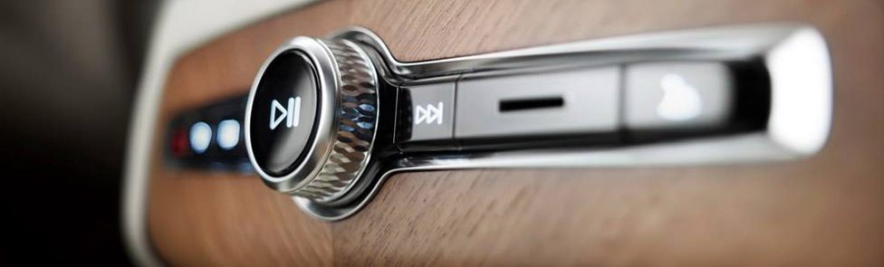 Découvrez l'intérieur de la nouvelle Volvo XC90