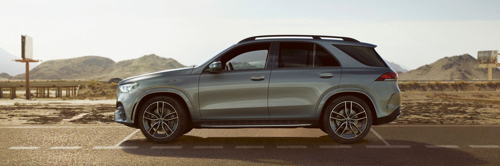 Mercedes GLE SUV 7 places Groupe Chevalley