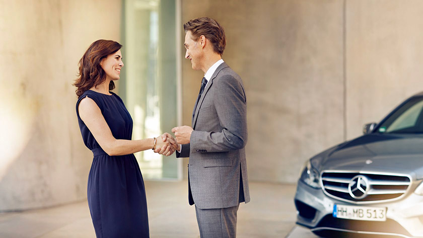 Clients flotte Mercedes-Benz