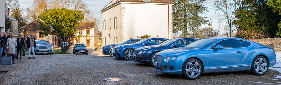 Bentley Genève Road Trip Bourgogne 2019