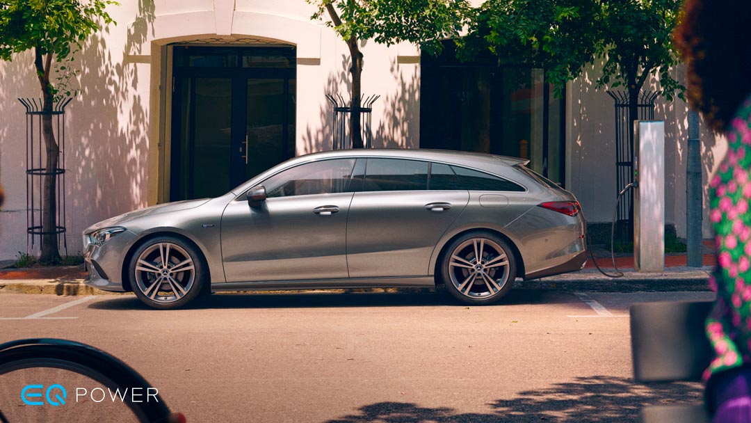 CLA Shooting Brake 250 e Hybride