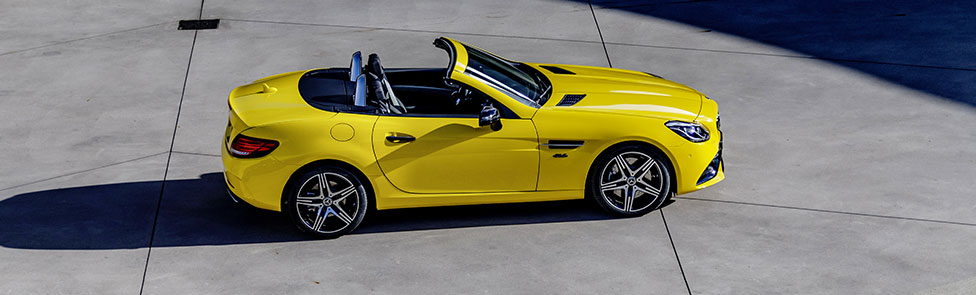 Mercedes SLC Final Edition