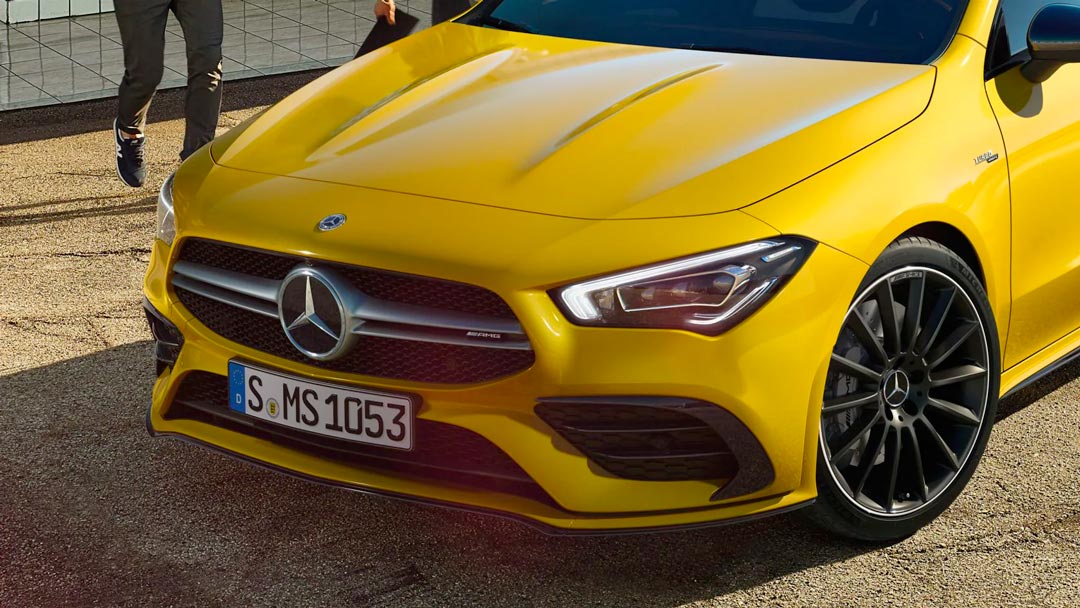 Mercedes-AMG CLA 35 4MATIC Shooting Brake