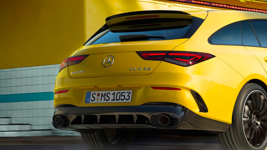 Mercedes-AMG CLA 35 4MATIC Shooting Brake