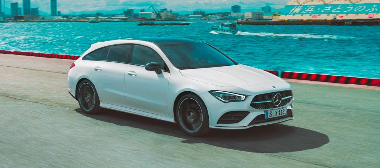 Mercedes-Benz CLA Shooting Brake