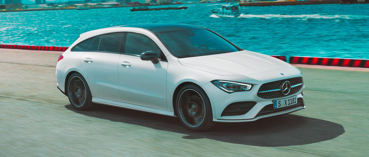 Mercedes-Benz CLA Shooting Brake