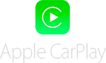 Logo Apple Carplay pour Hyundai