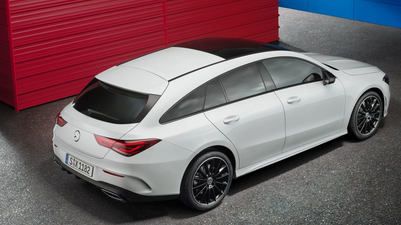 CLA shooting Brake Mercedes 2019 design