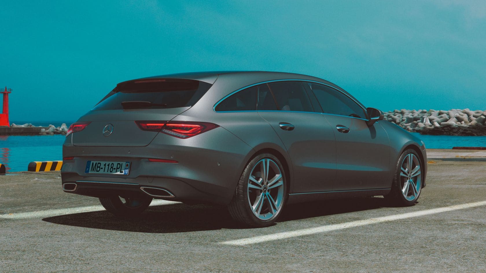 Mercedes-Benz CLA Shooting Brake 2019