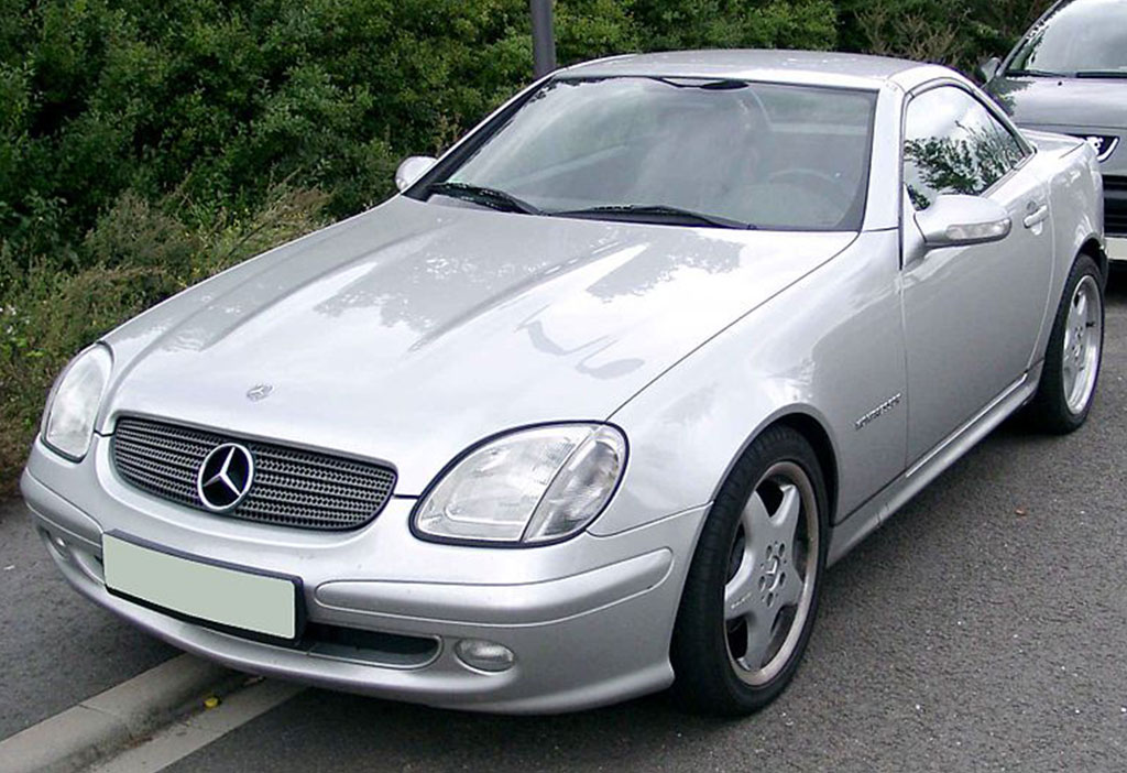 Mercedes-Benz slk 170