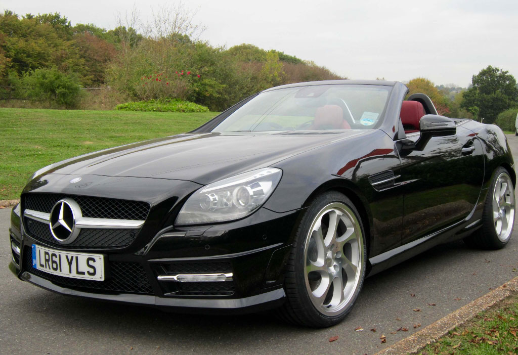 Mercedes-Benz SLK 172