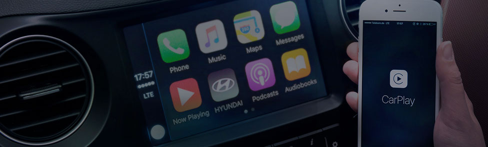 Comment utiliser Apple CarPlay™ et Android Auto™ dans votre Hyundai