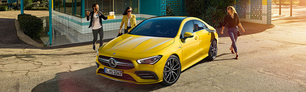 Nouvelle Mercedes-AMG CLA 35