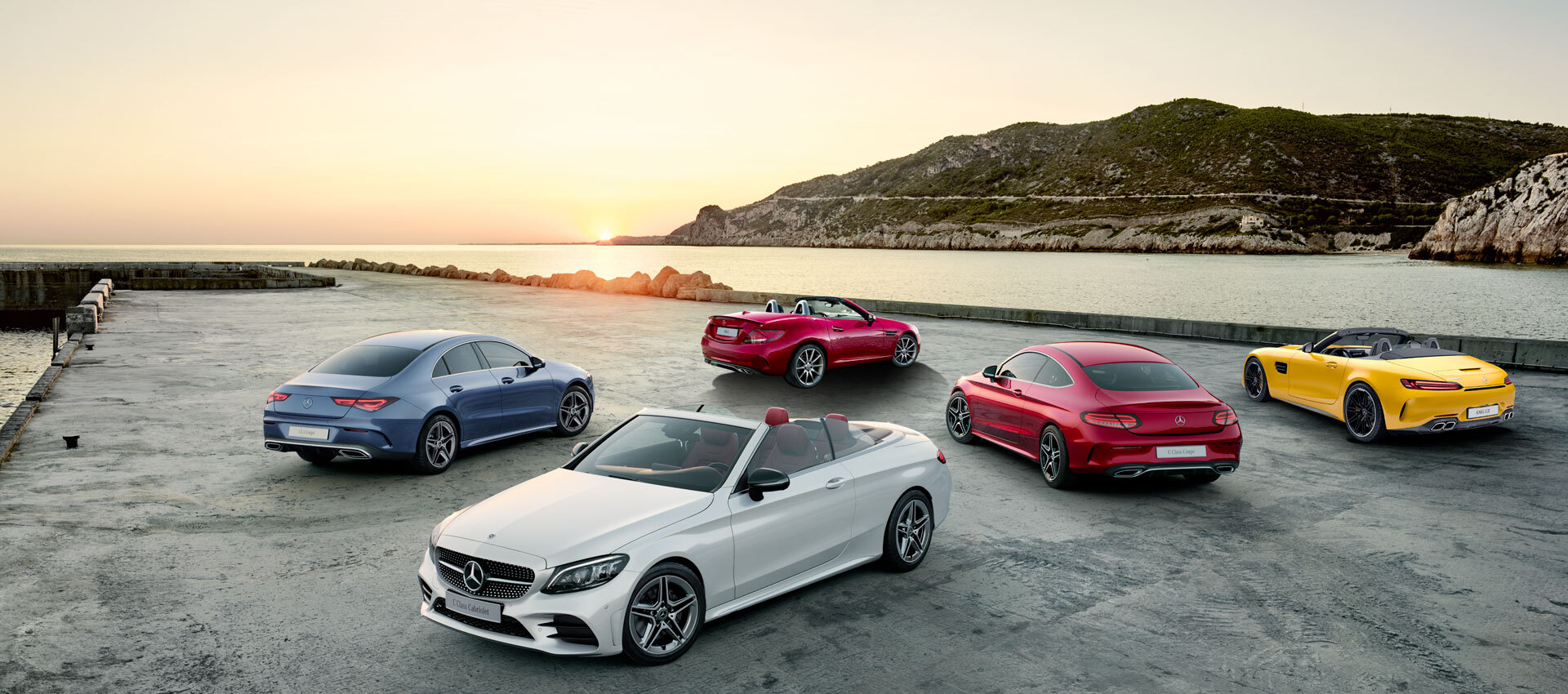 Mercedes Coupé et Cabriolet, quand les rêves deviennent réalité.