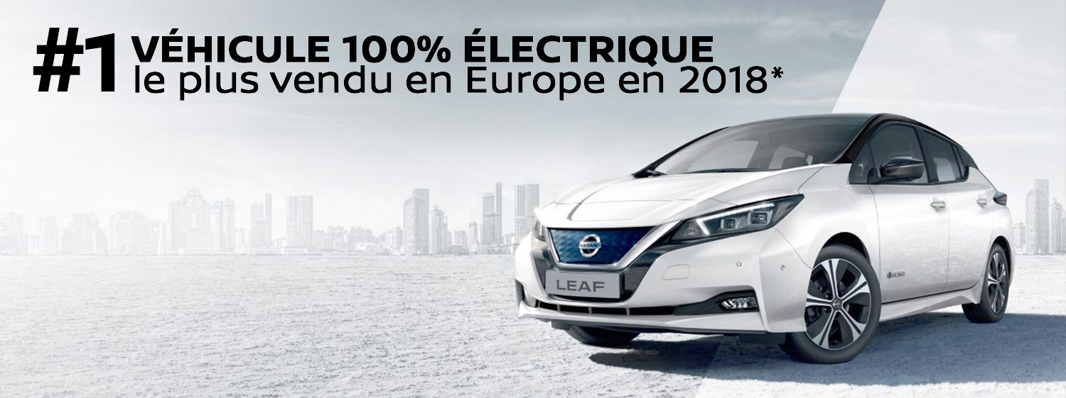 Offres spéciales sur la gamme Nissan