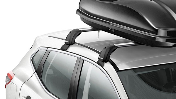 Barres de toit Nissan en aluminium Barres de toit Nissan en aluminium