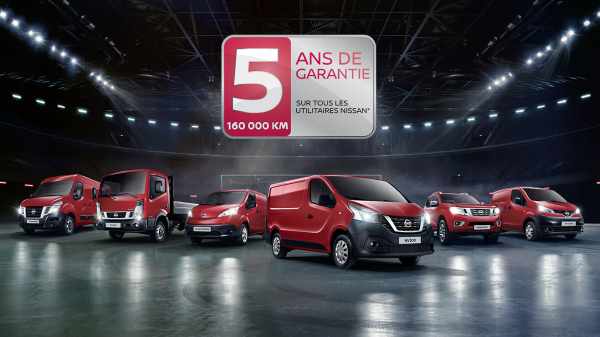 nissan flotte utilitaires