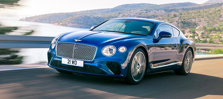 Bentley Continental GT W12 2018-