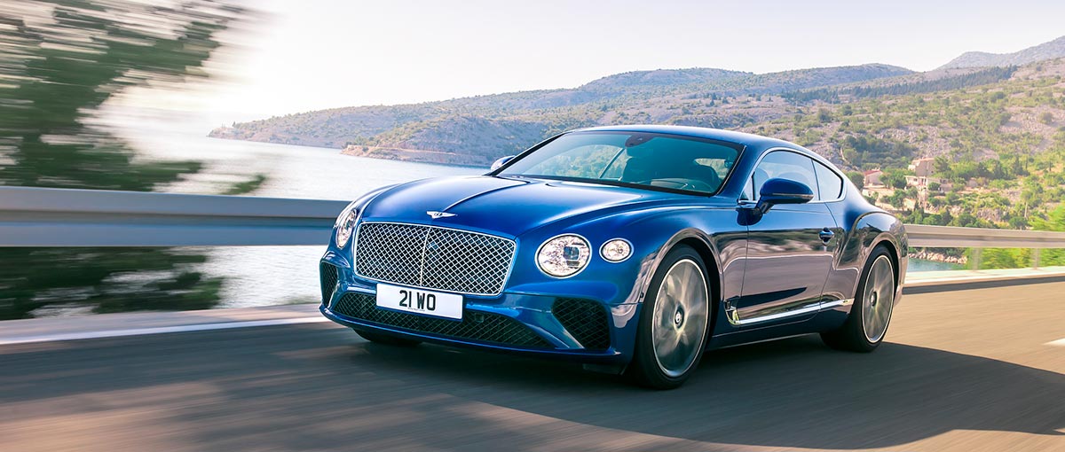 Bentley Continental GT W12 2018-