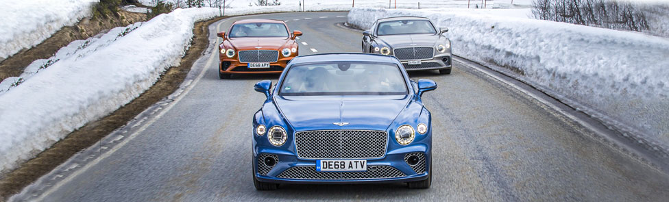 Bentley Winter Tour 2019